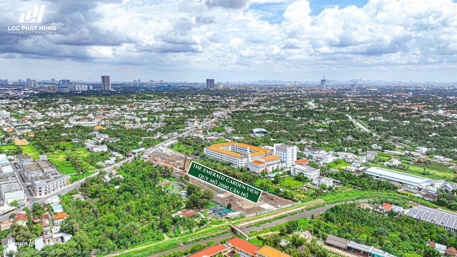 Cập nhật tiến độ xây dựng dự án căn hộ chung cư The Emerald Garden View tháng 09/2025