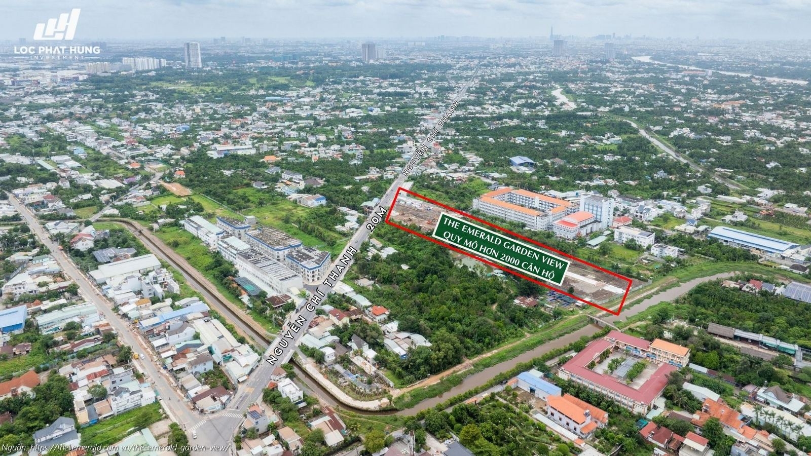 Cập nhật tiến độ xây dựng dự án căn hộ chung cư The Emerald Garden View tháng 09/2025