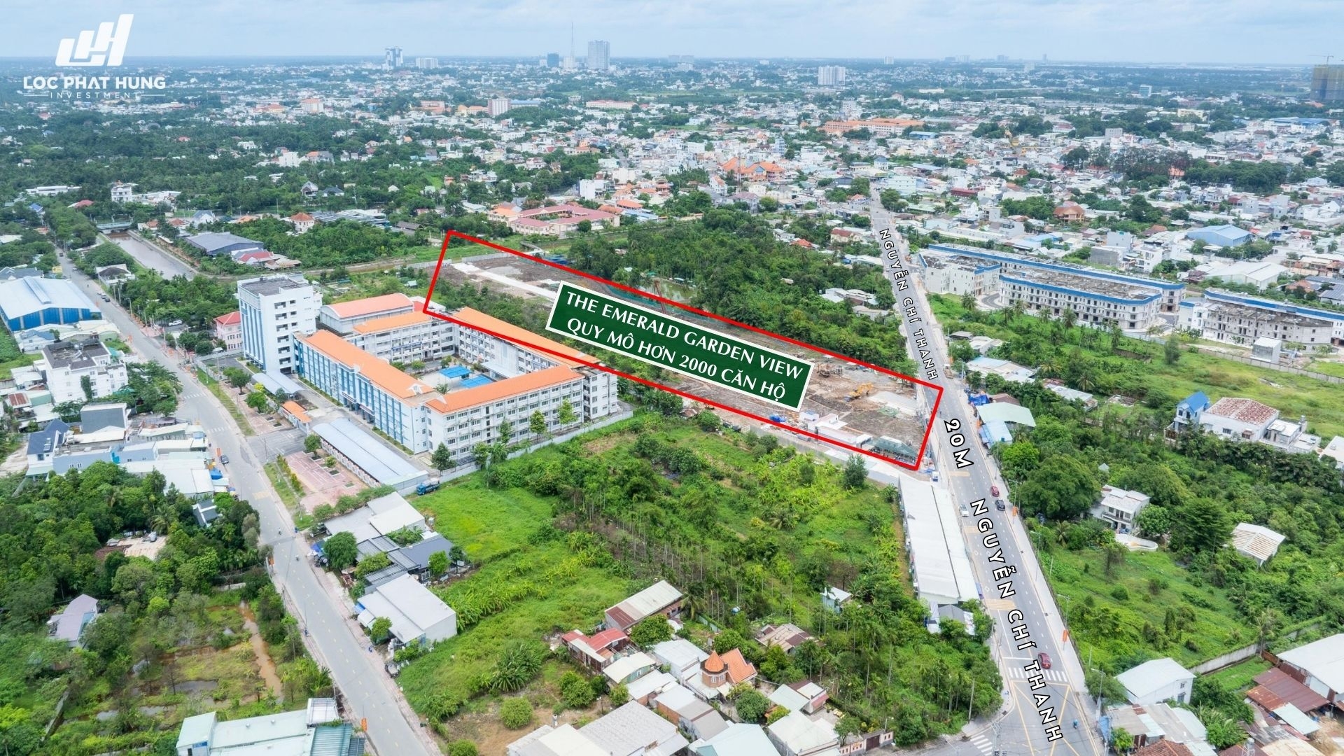 Cập nhật tiến độ xây dựng dự án căn hộ chung cư The Emerald Garden View tháng 09/2025