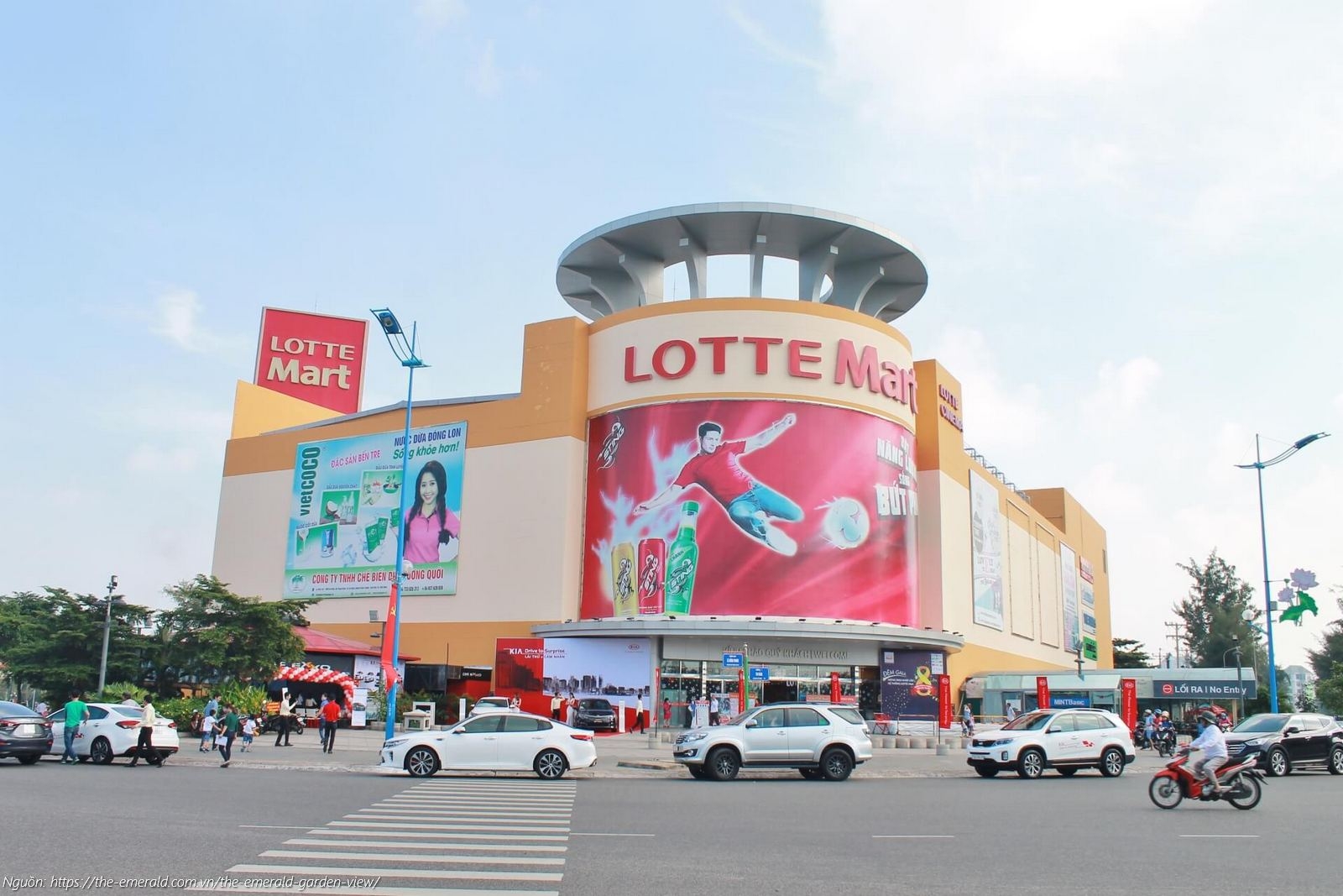 Tiện ích ngoại khu Lotte Mart Bình Dương gần dự án căn hộ The Emerald Garden View
