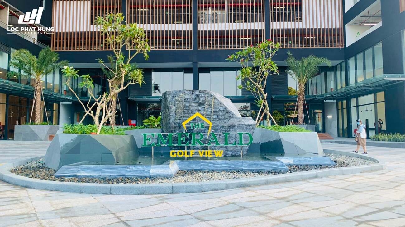 Căn Hộ Chung Cư The Emerald Golf View