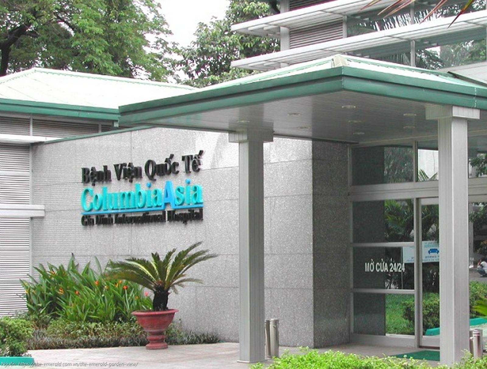 Tiện ích ngoại khu Bệnh viện Quốc Tế Columbia Asia (5 phút) gần dự án căn hộ The Emerald Garden View