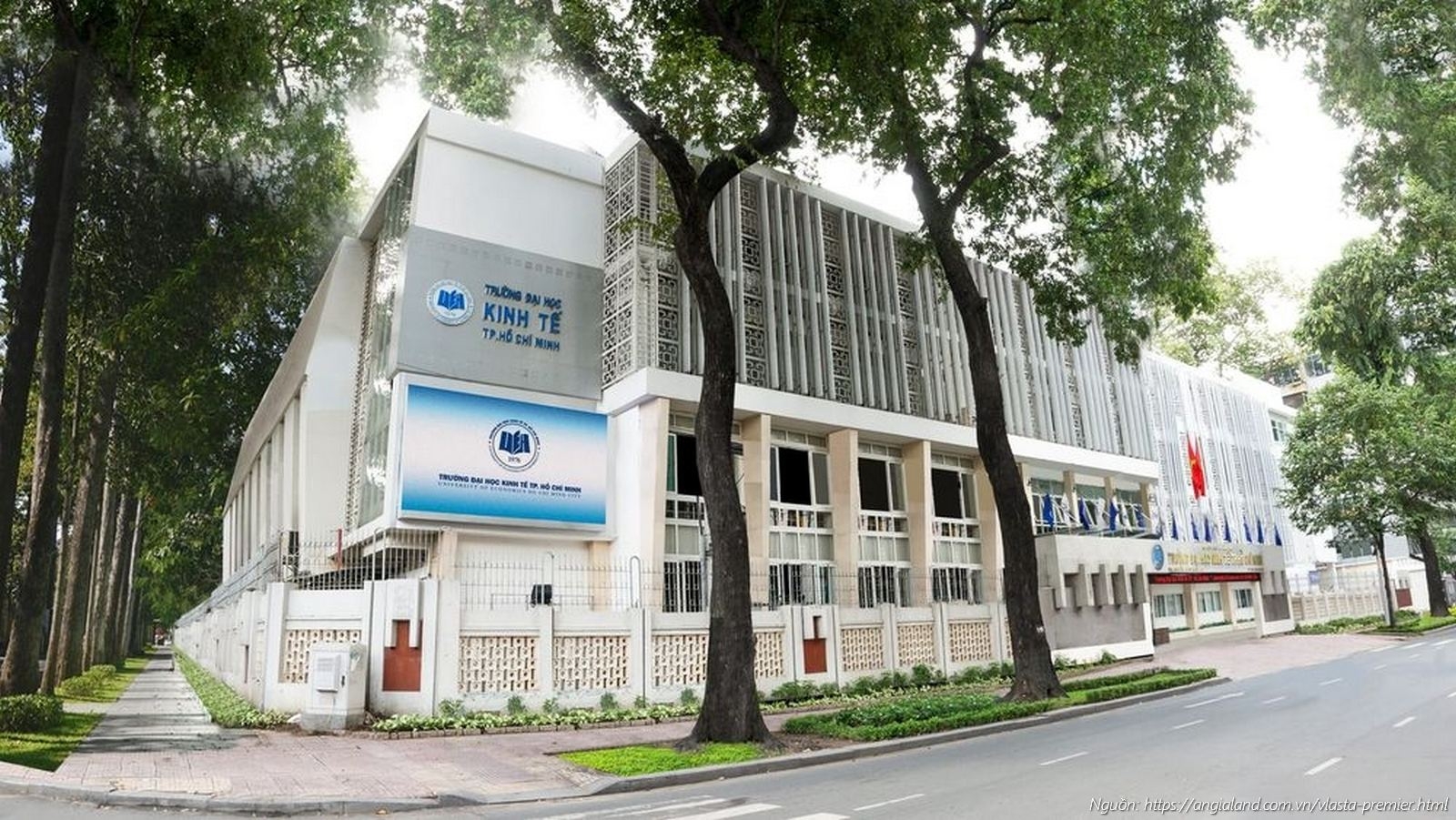 Đại học Kinh tế TP.HCM (UEH) gần dự án Vlasta Premier Quận 7