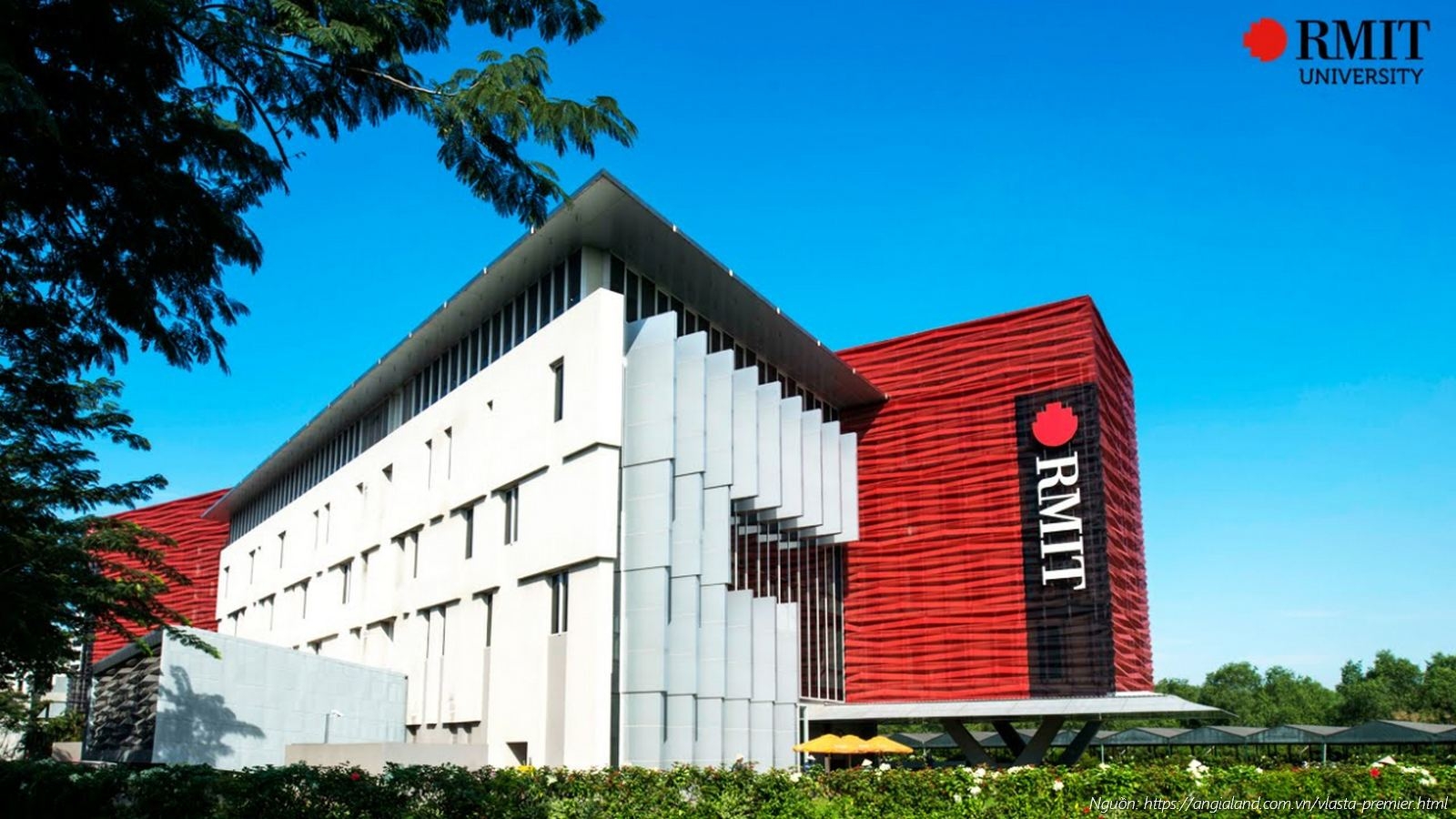 Tiện ích giáo dục quốc tế: Đại học RMIT Việt Nam gần căn hộ Vlasta Premier Quận 7