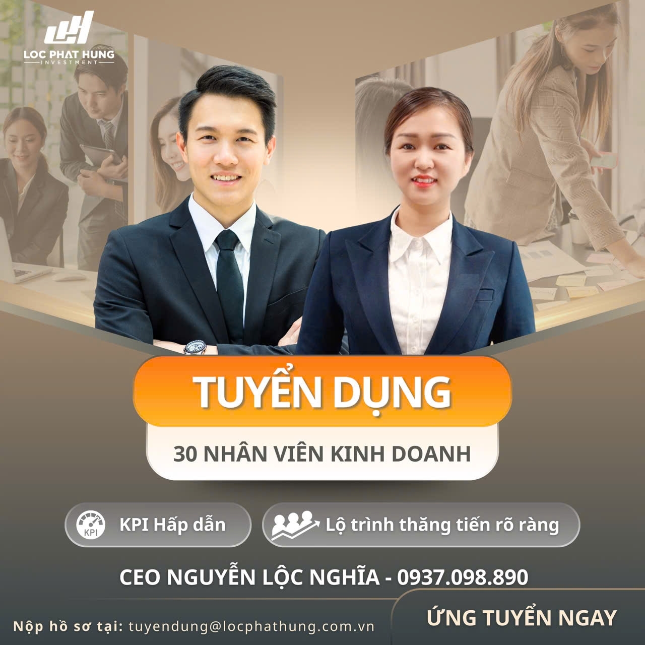 Tuyen Dung 2 2 Tuyển dụng Nhân viên Kinh doanh Bất động sản tại Tp. Hồ Chí Minh