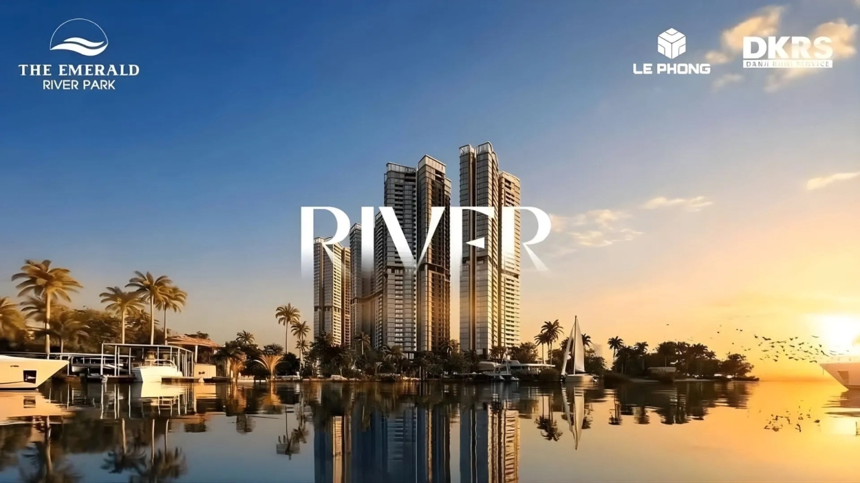 Lễ ký kết đối tác chiến lược phát triển The Emerald River Park