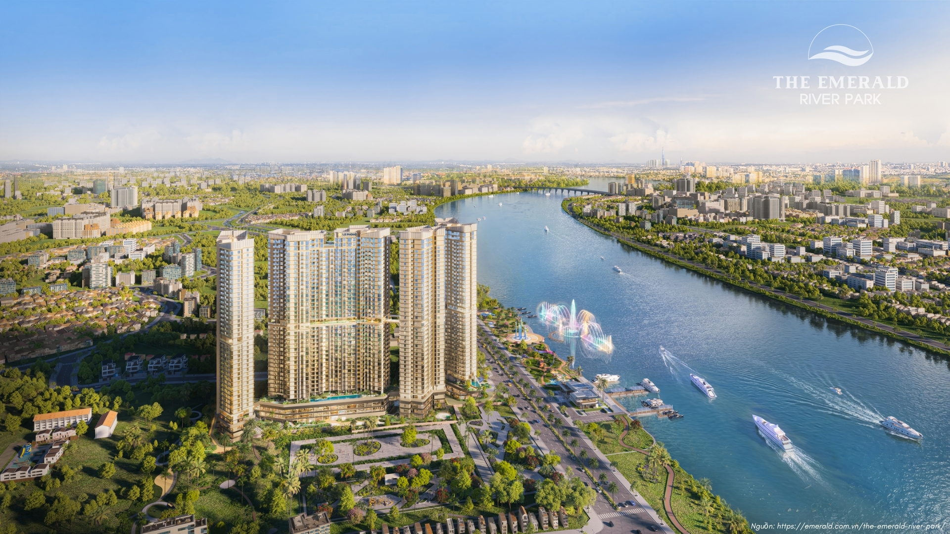 Hình Ảnh The Emerald River Park Mới 2026