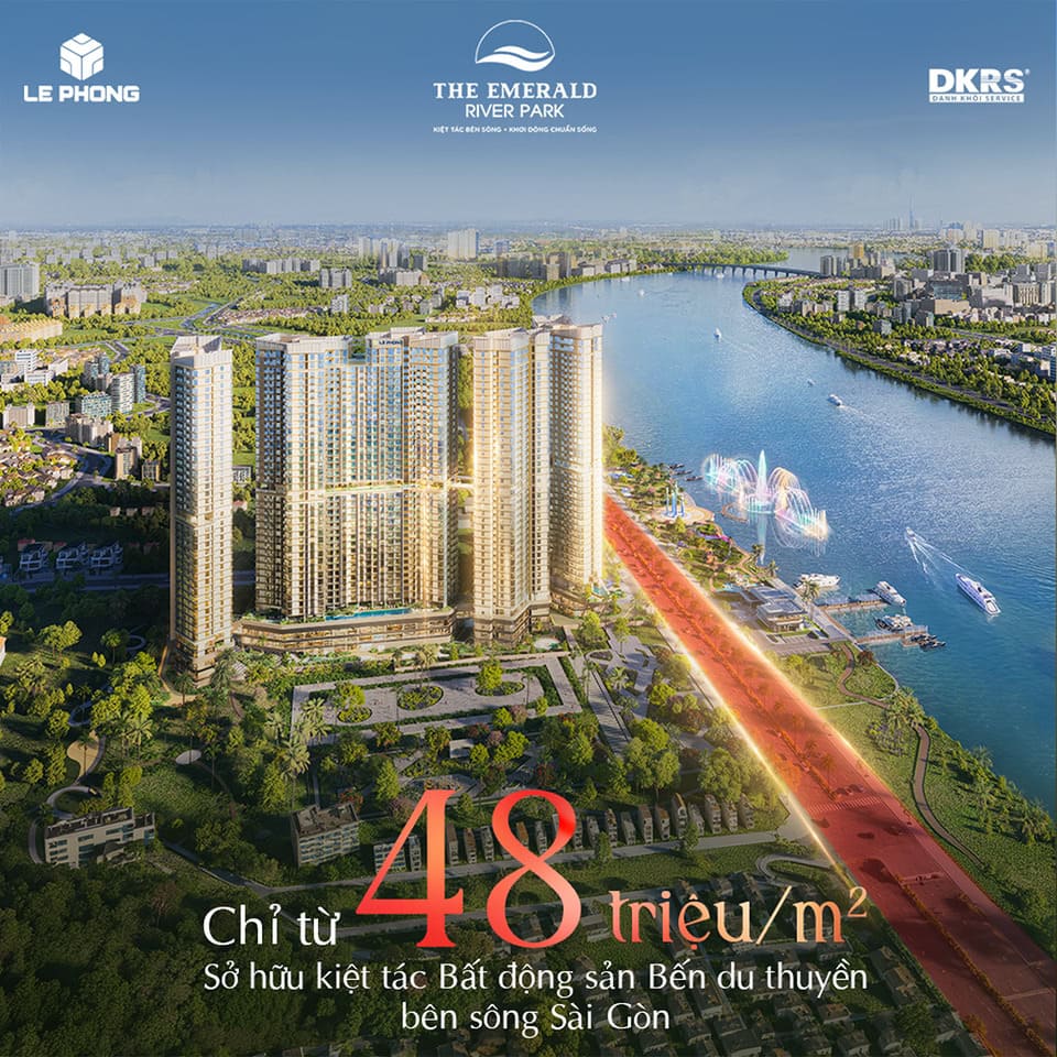 Giải mã ưu đãi tài chính và chính sách bán hàng hấp dẫn tại The Emerald River Park Giải mã ưu đãi tài chính và chính sách bán hàng hấp dẫn tại The Emerald River Park