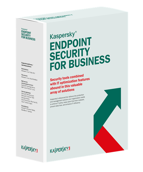 KASPERSKY ENDPOINT SECURITY FOR BUSINESS KESB