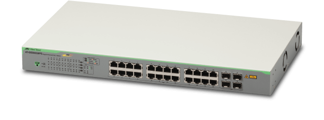 Allied Telesis AT-GS950/28PS-50 WebSmart switch 24 port PoE+